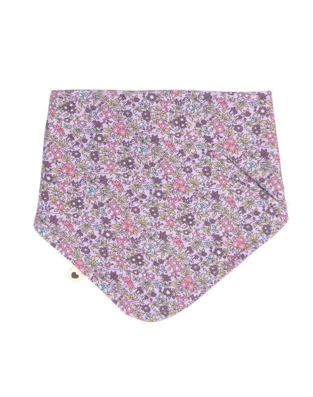 BIBS x Liberty seilinukas-kaklaskarė Chamomile Lawn Violet Sky, violetinis