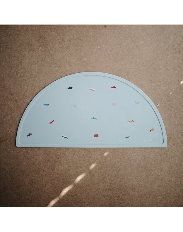 Mushie Silicone Mat, various colours