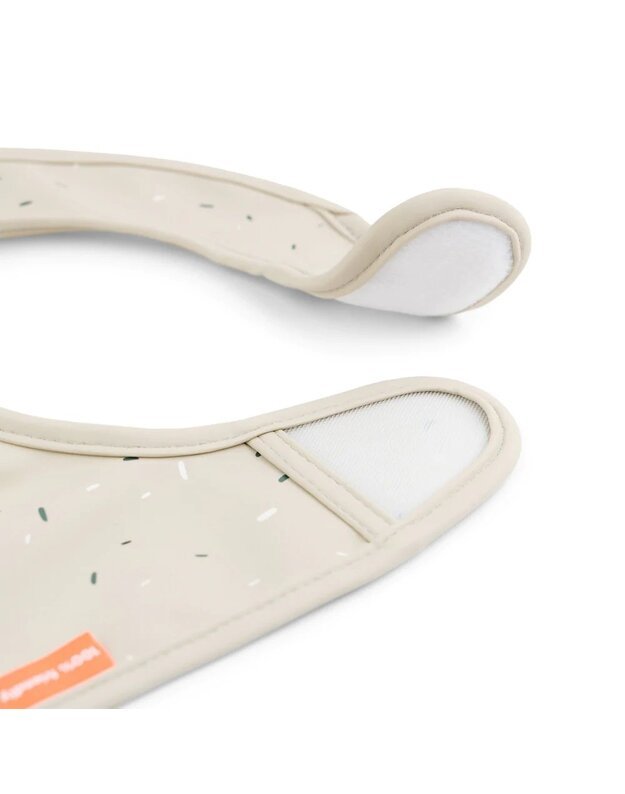 Done by Deer bibs Lalee, 2pk, beige