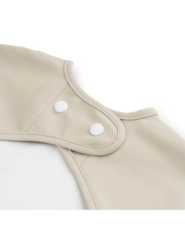 Done by Deer sleeved and pocket bib Lalee, beige