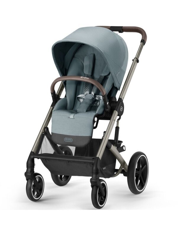 Ve im lis Cybex Balios S LUX black frame Moon Black juodas aviete.eu