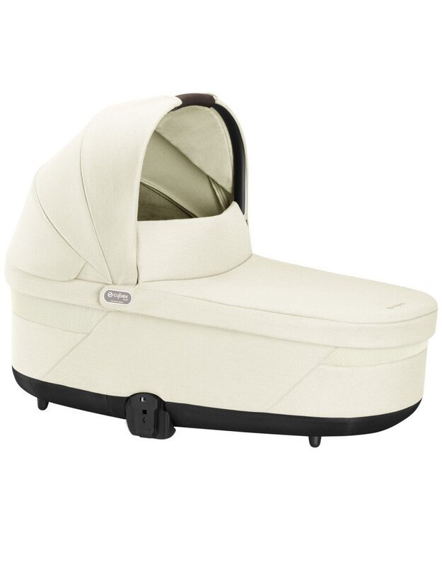 Cybex Balios S LUX stroller 2in1 taupe frame Seashell Beige