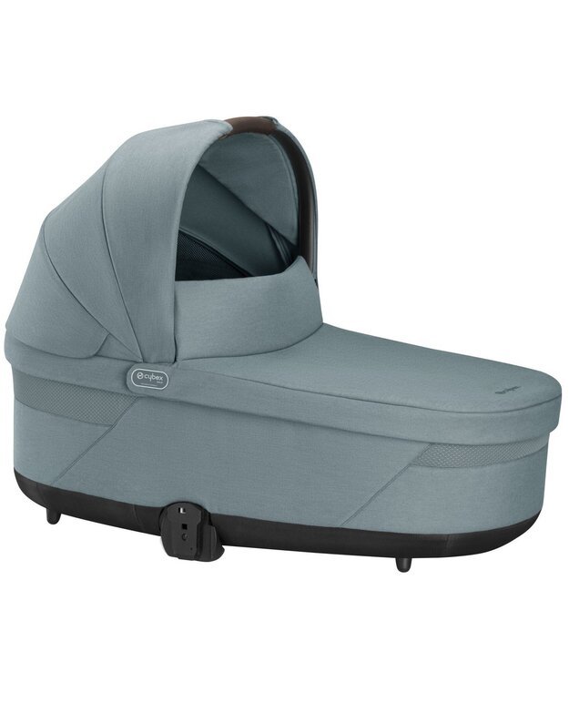 Cybex Balios S LUX pram set 2in1 taupe frame Sky Blue, blue 8