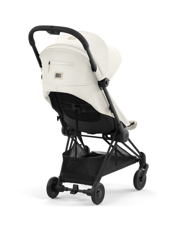 Vežimėlis CYBEX COYA Matt Black Off White, baltas