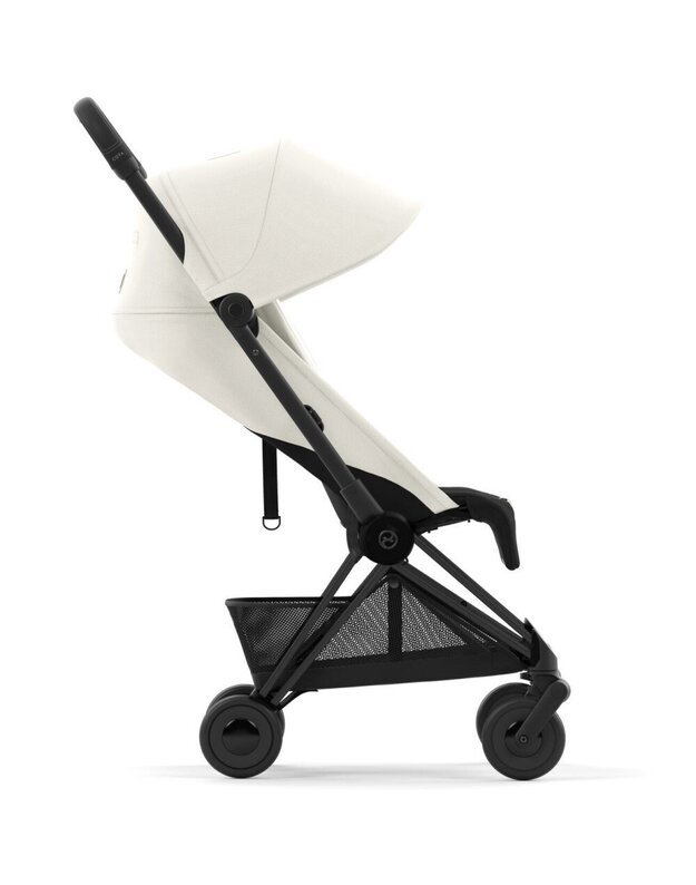 Vežimėlis CYBEX COYA Matt Black Off White, baltas