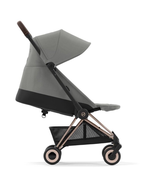 CYBEX COYA Rosegold stroller Mirage Grey