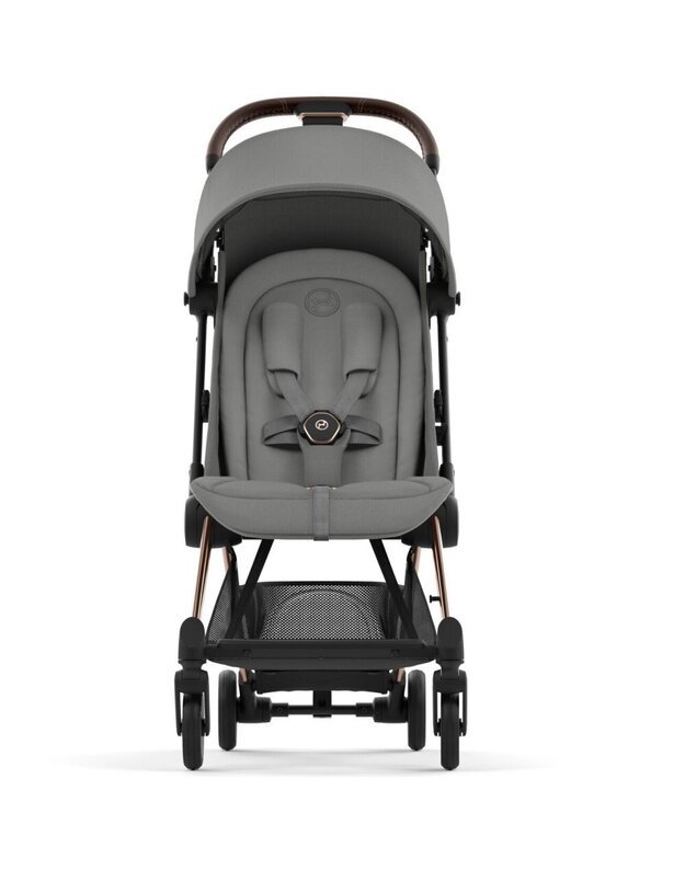 CYBEX COYA Rosegold stroller Mirage Grey