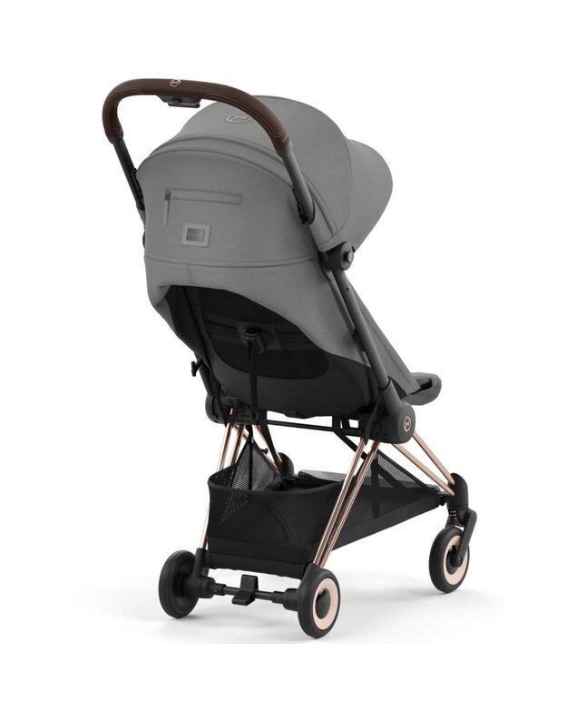 CYBEX COYA Rosegold stroller Mirage Grey