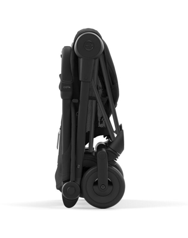 Vežimėlis CYBEX COYA Matt Black Sepia Black, juodas