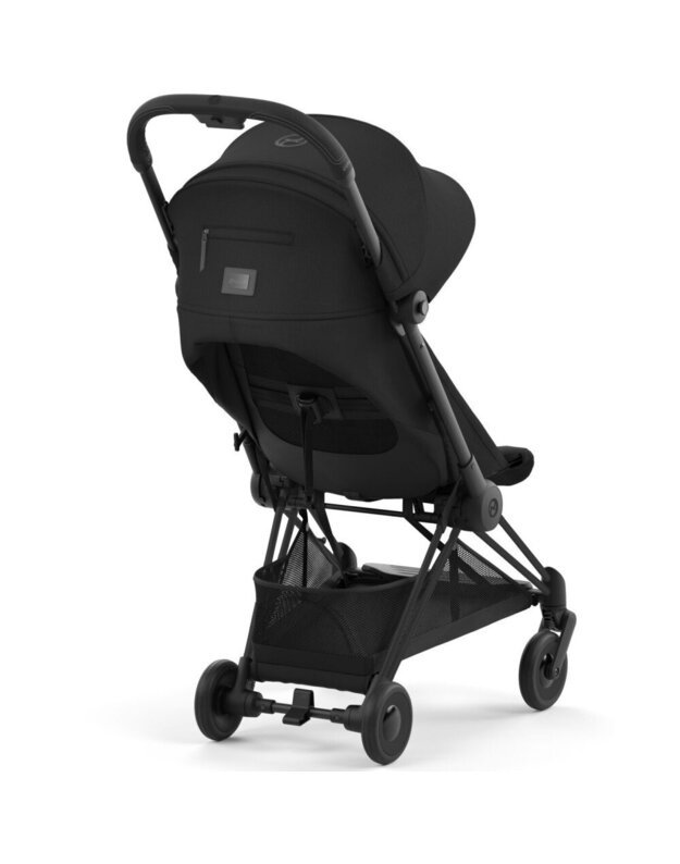 Vežimėlis CYBEX COYA Matt Black Sepia Black, juodas