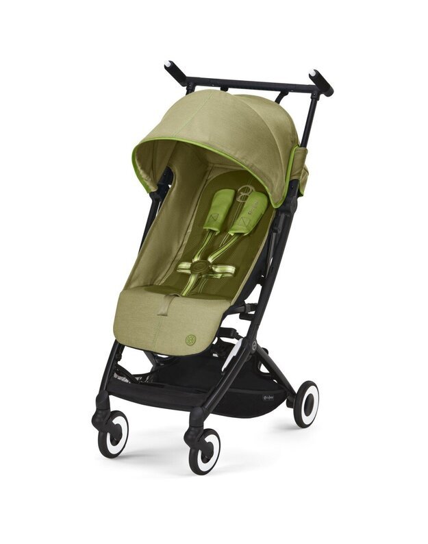 Vežimėlis Cybex Libelle Nature Green, žalias