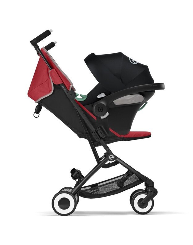 Vežimėlis Cybex Libelle (2023) Hibiscus Red, raudonas