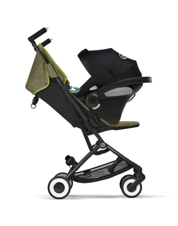 Vežimėlis Cybex Libelle Nature Green, žalias