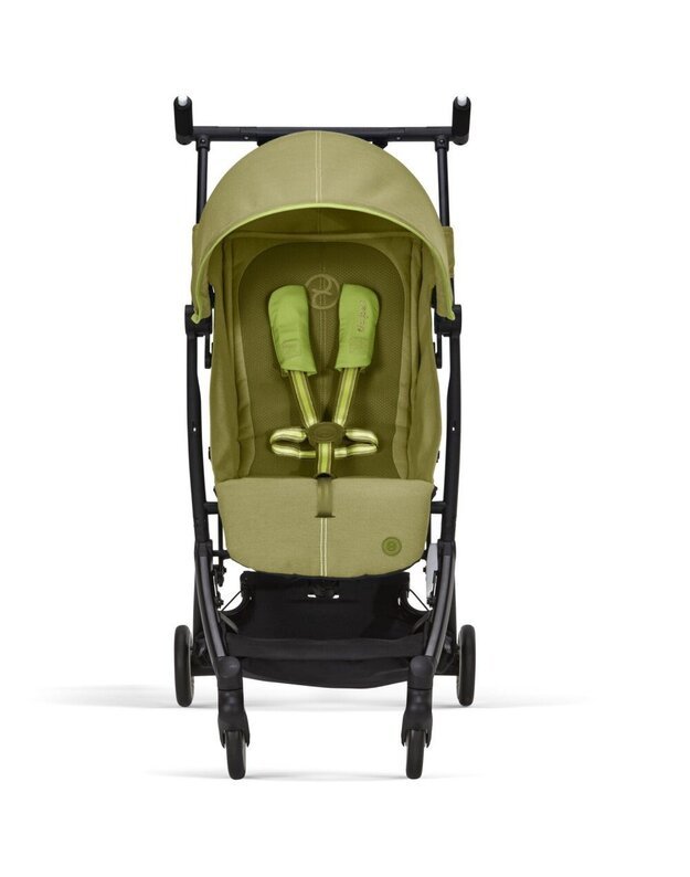 Vežimėlis Cybex Libelle Nature Green, žalias