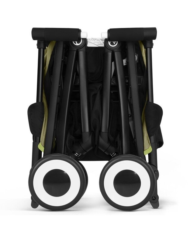 Vežimėlis Cybex Libelle Nature Green, žalias