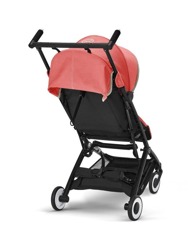 Vežimėlis Cybex Libelle (2023) Hibiscus Red, raudonas