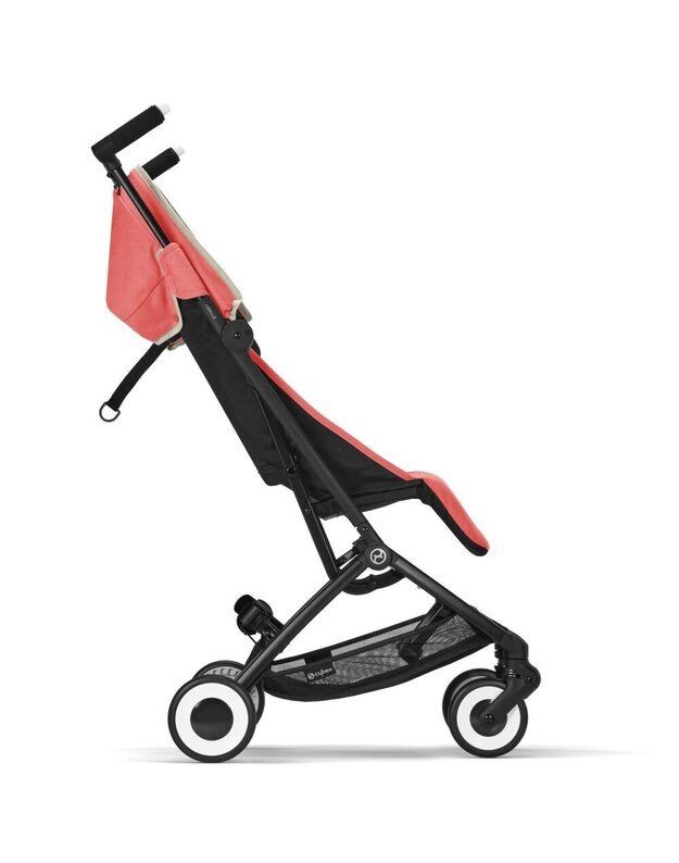 Vežimėlis Cybex Libelle (2023) Hibiscus Red, raudonas