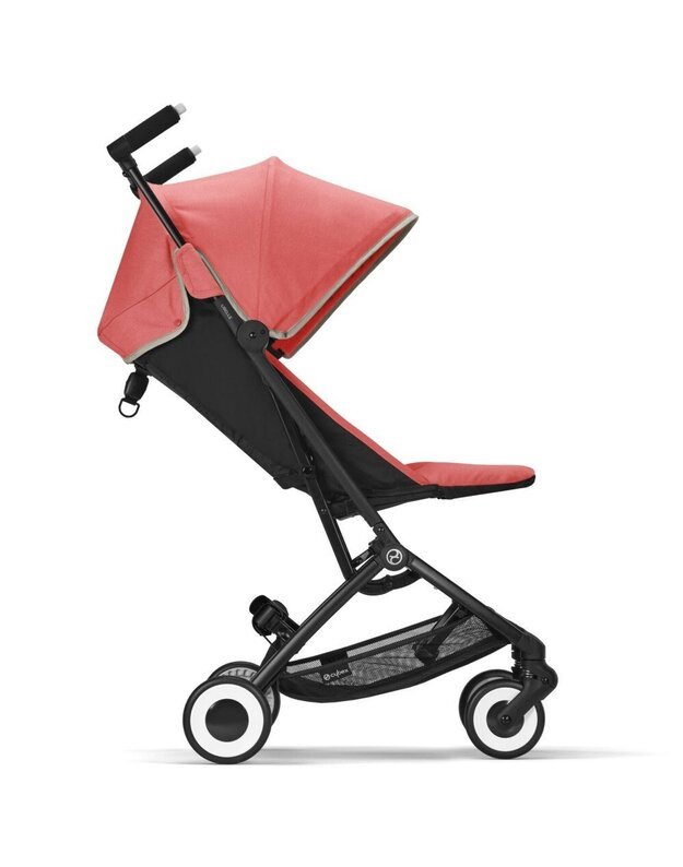 Vežimėlis Cybex Libelle (2023) Hibiscus Red, raudonas