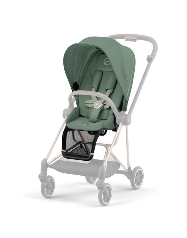 Vežimėlio sėdimoji dalis Cybex Mios Seat Pack Leaf Green, žalia