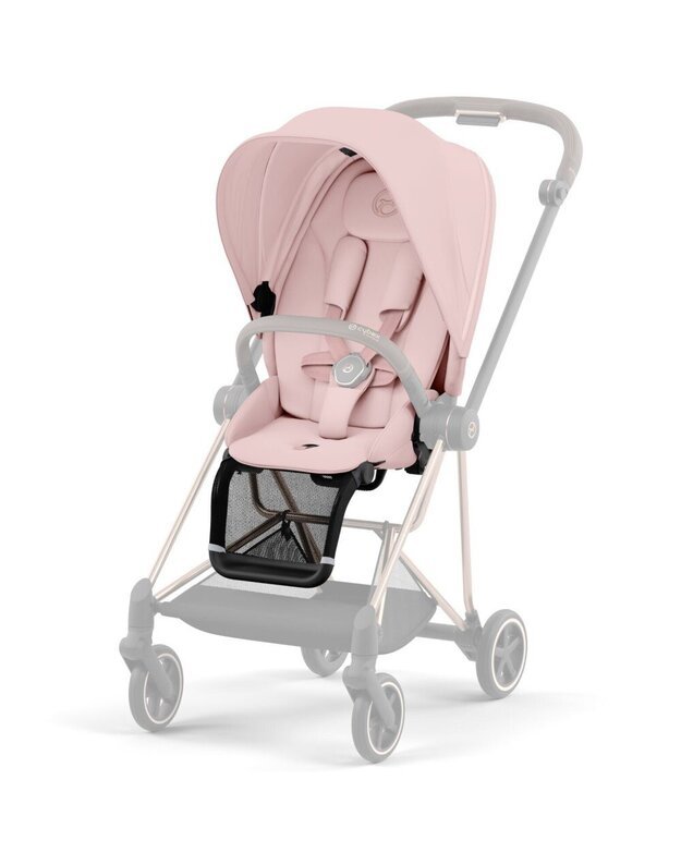 Vežimėlio sėdimoji dalis Cybex Mios Seat Pack Peach Pink, rožinė