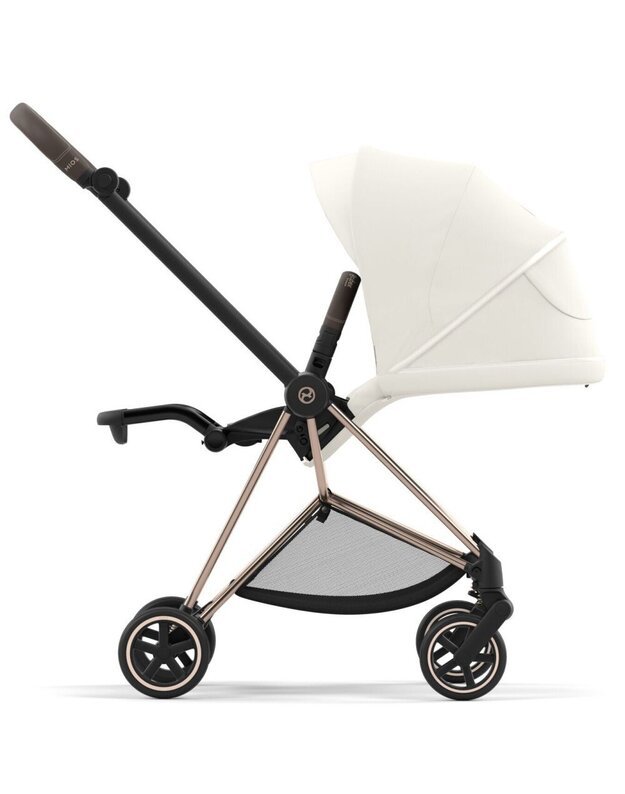 Vežimėlis CYBEX MIOS V3 Off White, baltas