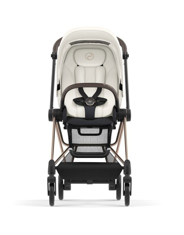 Vežimėlis CYBEX MIOS V3 Off White, baltas