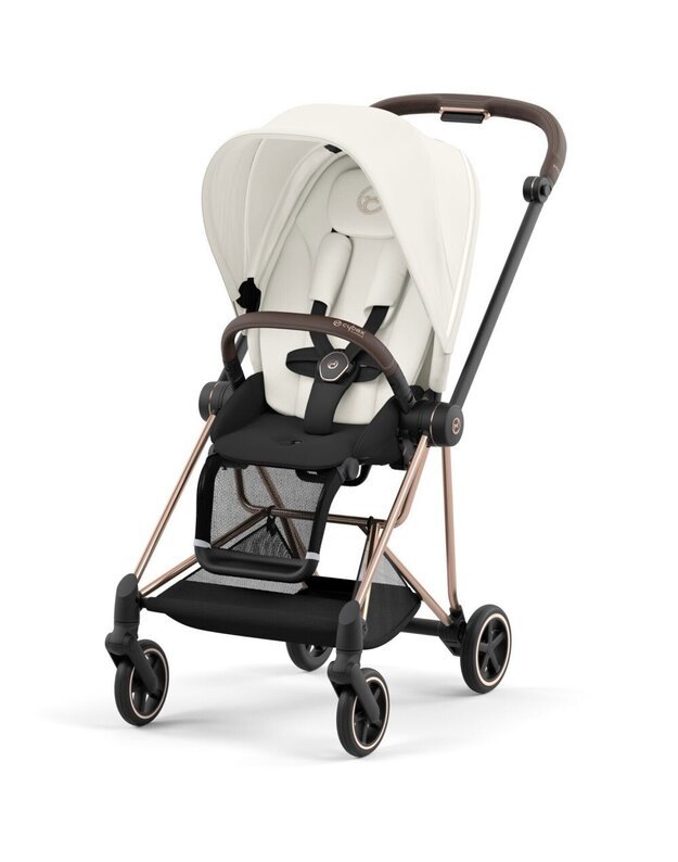 Vežimėlis CYBEX MIOS V3 Off White, baltas