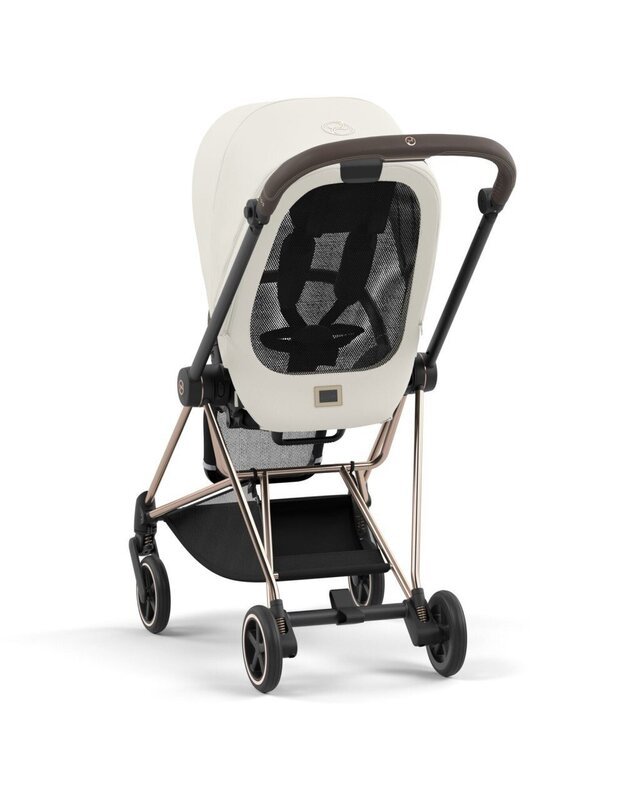 Vežimėlis CYBEX MIOS V3 Off White, baltas