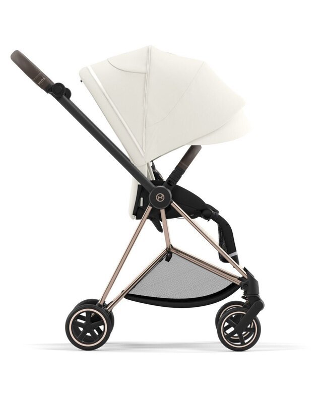 Vežimėlis CYBEX MIOS V3 Off White, baltas