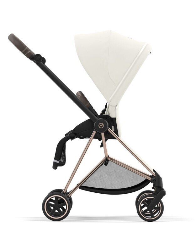 Vežimėlis CYBEX MIOS V3 Off White, baltas