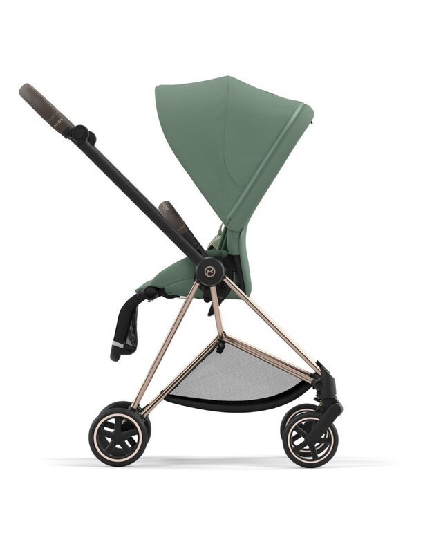 Vežimėlis CYBEX MIOS V3 Leaf Green, žalias