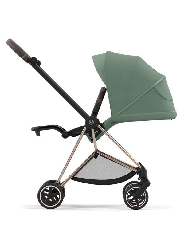 Vežimėlis CYBEX MIOS V3 Leaf Green, žalias