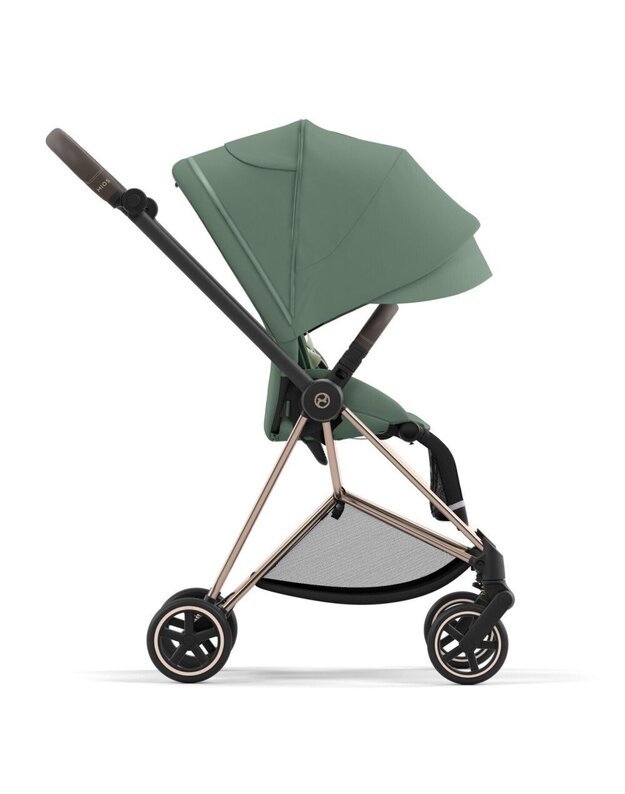 Vežimėlis CYBEX MIOS V3 Leaf Green, žalias