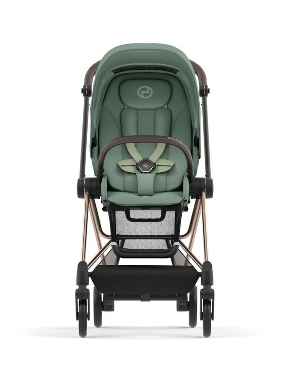 Vežimėlis CYBEX MIOS V3 Leaf Green, žalias