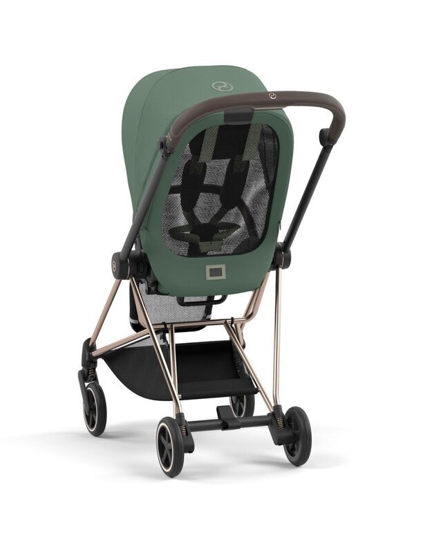 Vežimėlis CYBEX MIOS V3 Leaf Green, žalias