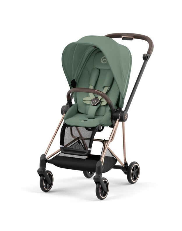 Vežimėlis CYBEX MIOS V3 Leaf Green, žalias