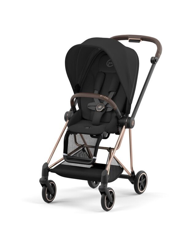 CYBEX MIOS V3 stroller Sepia Black, black