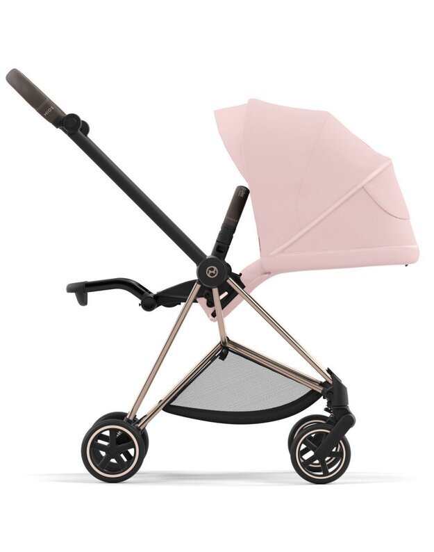 Vežimėlis CYBEX MIOS V3 Peach Pink, rožinis