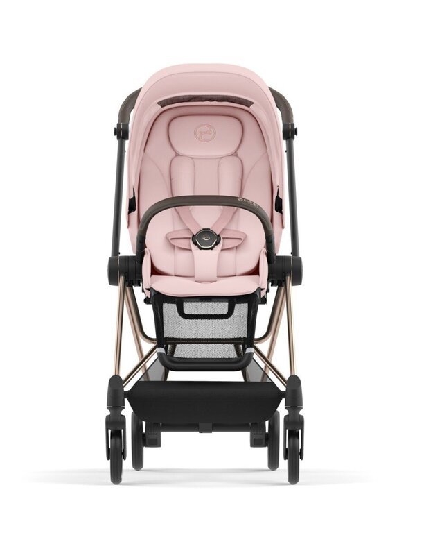 Vežimėlis CYBEX MIOS V3 Peach Pink, rožinis