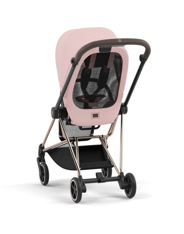 Vežimėlis CYBEX MIOS V3 Peach Pink, rožinis