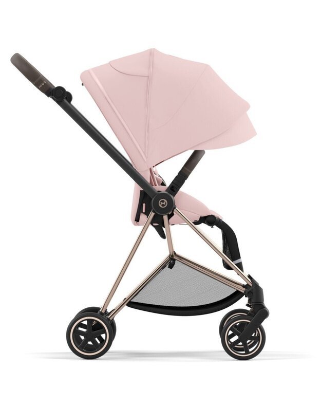 Vežimėlis CYBEX MIOS V3 Peach Pink, rožinis