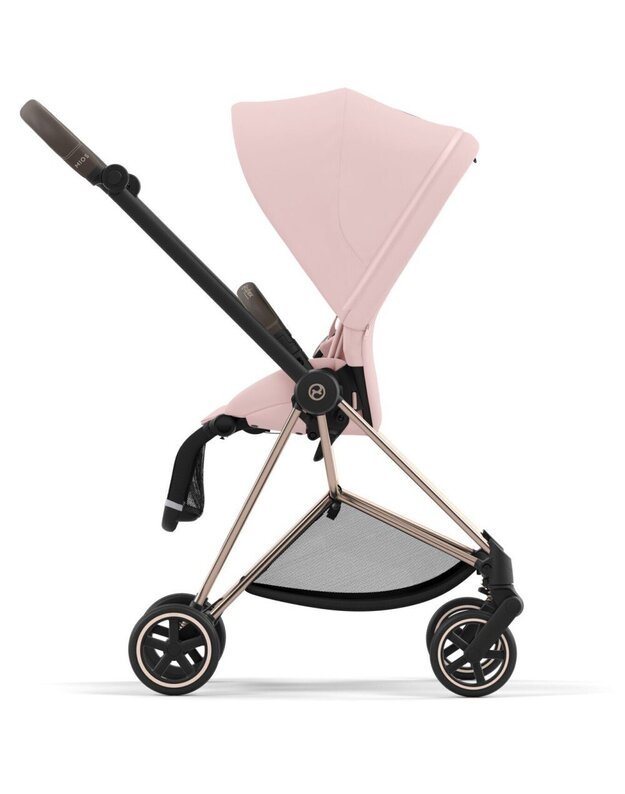 Vežimėlis CYBEX MIOS V3 Peach Pink, rožinis