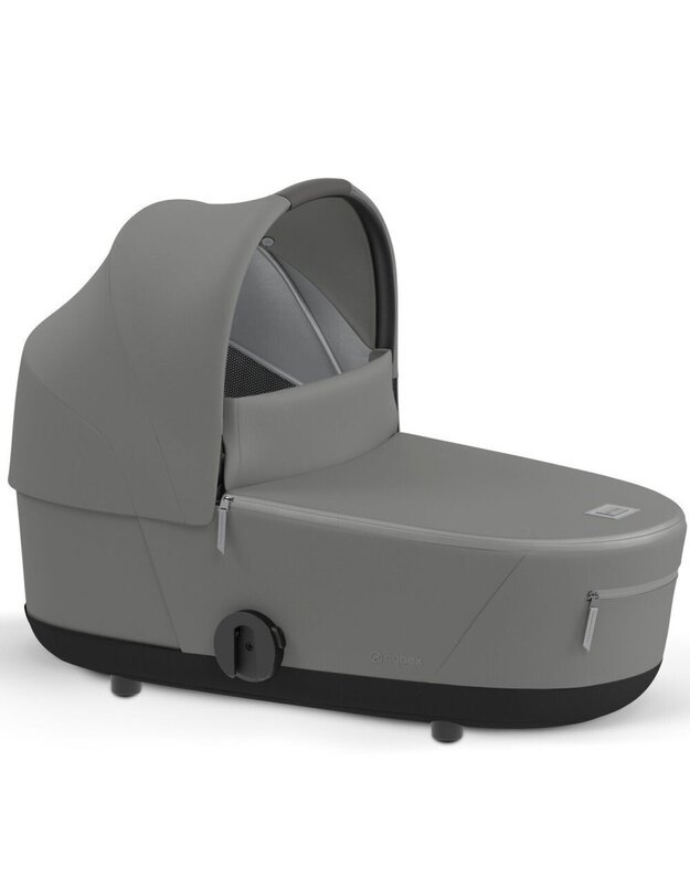 Vežimėlio lopšys Cybex Mios Lux Carry Cot Soho Grey, pilkas