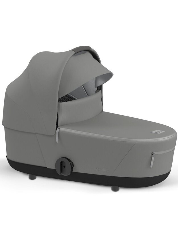 Vežimėlio lopšys Cybex Mios Lux Carry Cot Soho Grey, pilkas