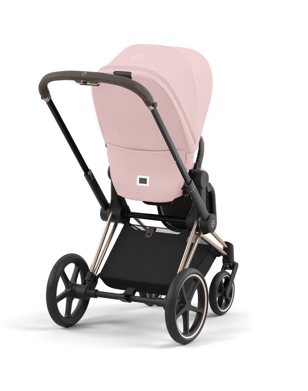 Vežimėlis CYBEX PRIAM V4 Peach Pink, rožinis