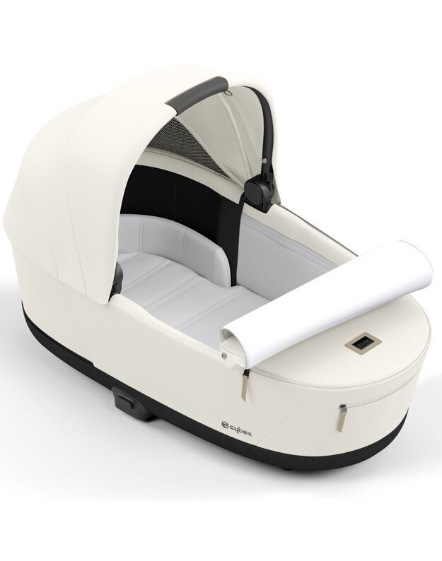 Vežimėlio lopšys Cybex Priam Lux Carry Cot V4 Off White, baltas