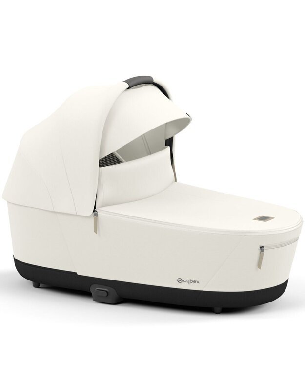 Vežimėlio lopšys Cybex Priam Lux Carry Cot V4 Off White, baltas