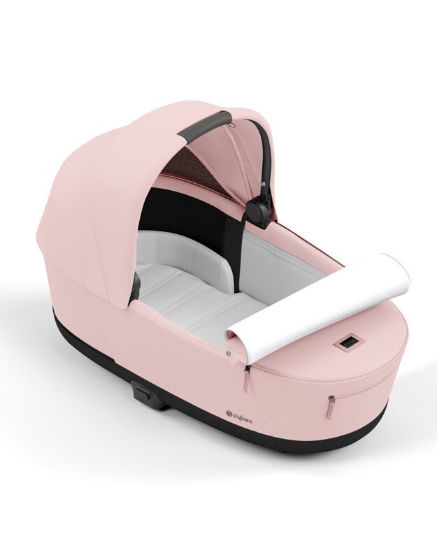 Vežimėlio lopšys Cybex Priam Lux Carry Cot V4 Peach Pink, rožinis