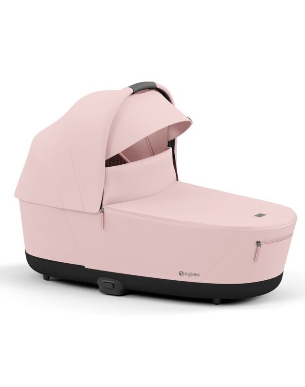 Vežimėlio lopšys Cybex Priam Lux Carry Cot V4 Peach Pink, rožinis