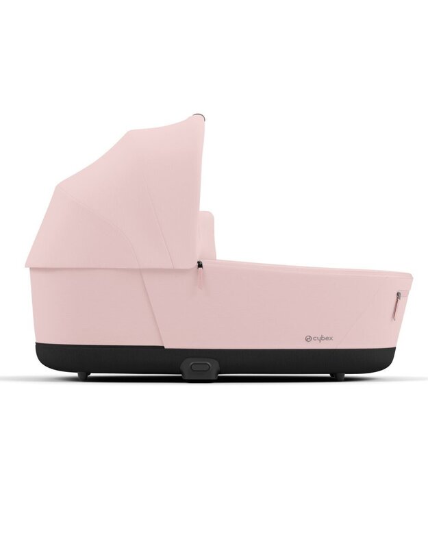 Vežimėlio lopšys Cybex Priam Lux Carry Cot V4 Peach Pink, rožinis